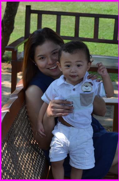 Mommy Jaynet with Baby EJ, PH