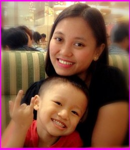 Mommy Nicolette and Reese Niguel Quero