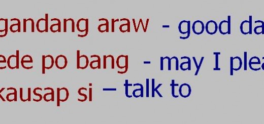 Filipino essay tagalog