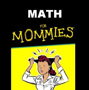 math for mommies