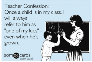 teacher confession